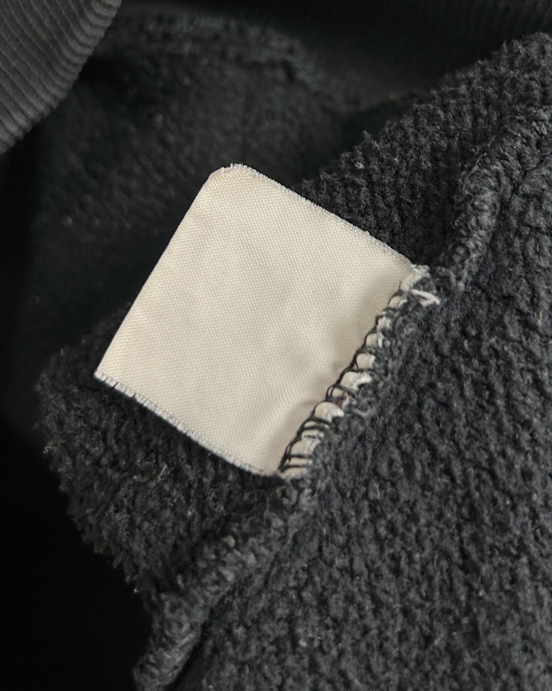 아디다스 트레포일 로고  후드집업 블랙 상품이미지3