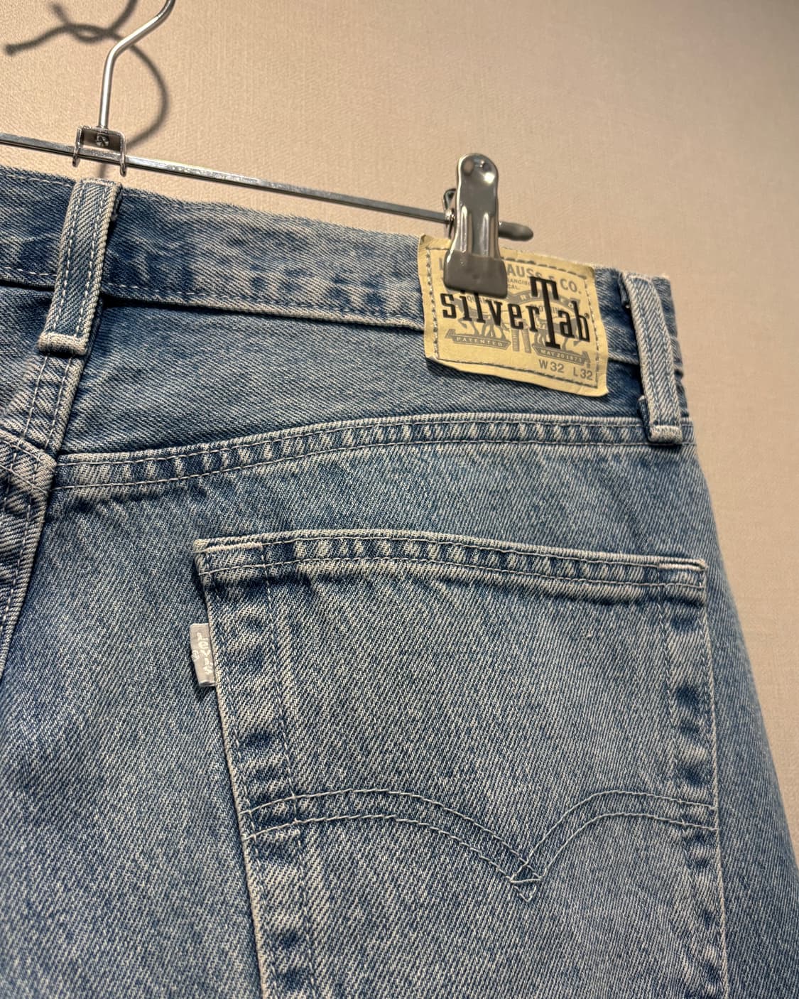 (32x32) 리바이스 실버탭 스트레이트 A3666-0005 상품이미지4