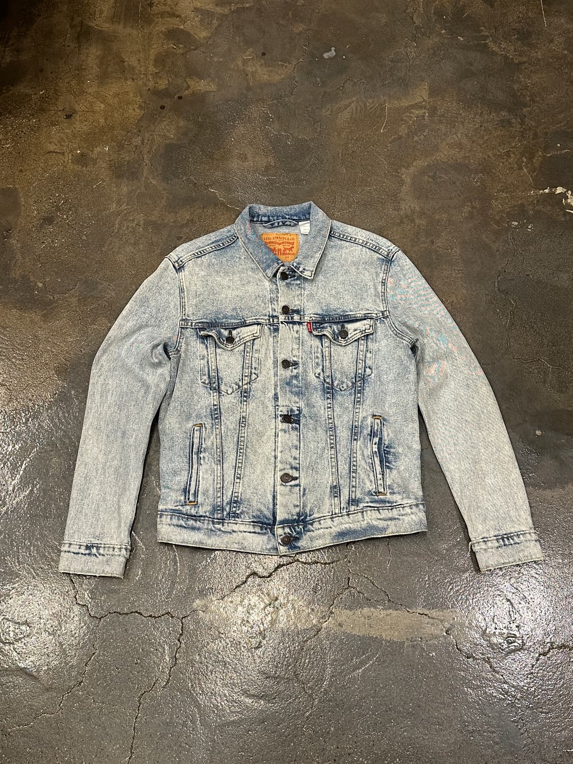 리바이스 3세대 트러커 자켓 M 상품이미지1