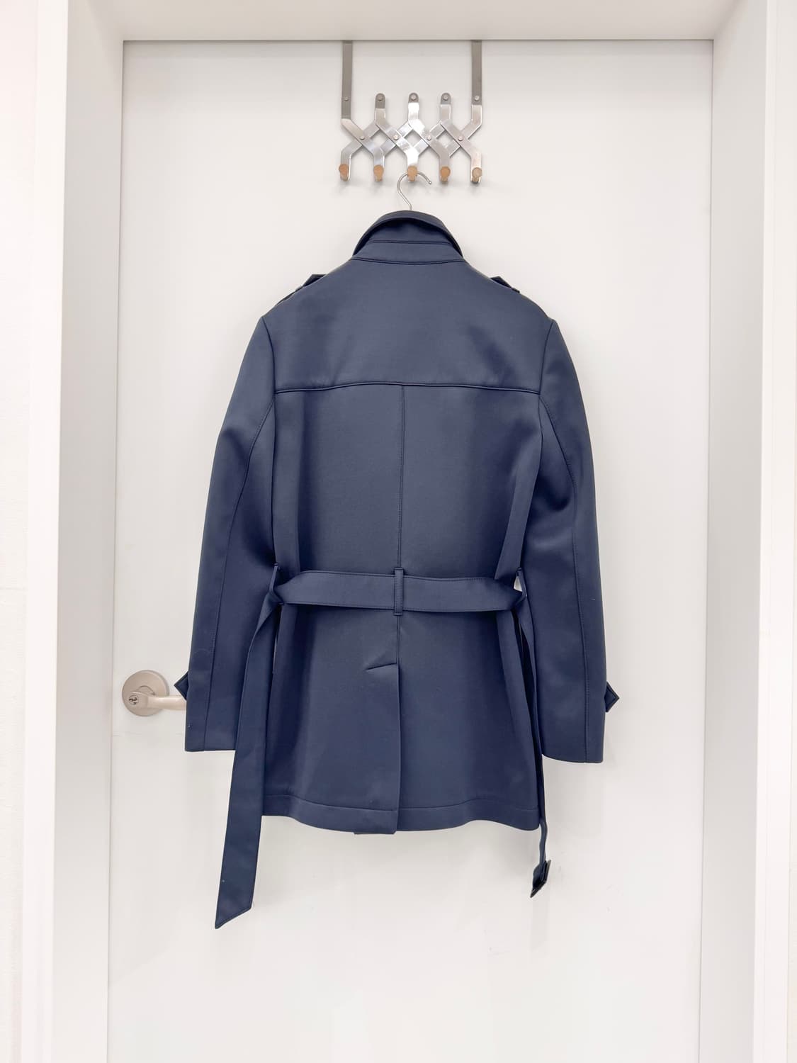 (새상품) ZARA 남성 하프 코트 상품이미지3