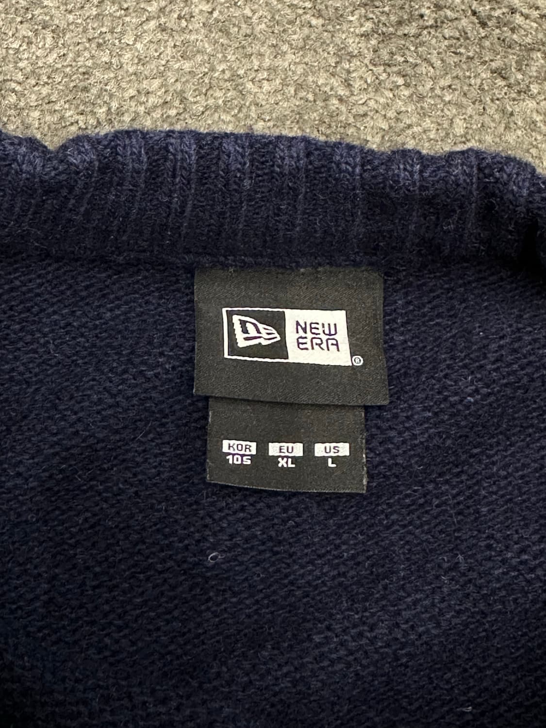 뉴에라 뉴욕 양키스 니트 XL 상품이미지3