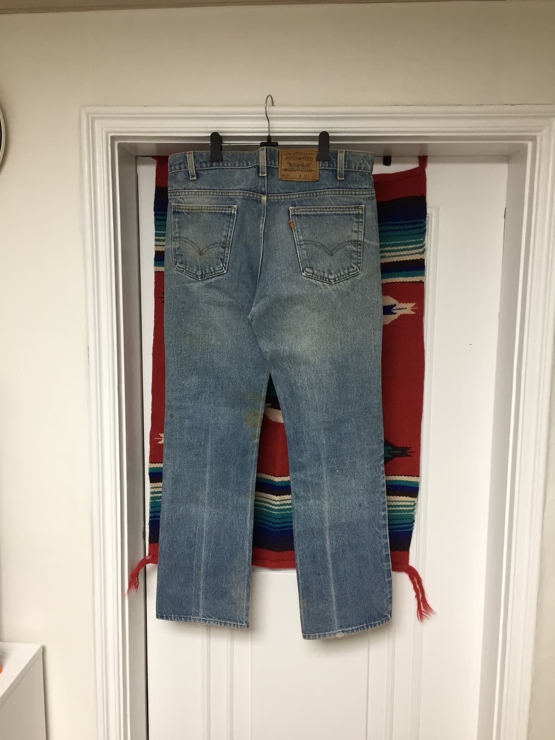 80‘s 리바이스 517 굿페이딩 굿사이즈 상품이미지5