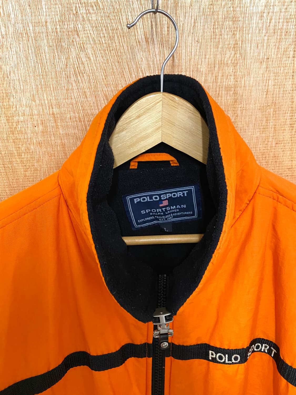 90's POLO SPORT fleece jumper 폴로 스포츠 자켓 상품이미지3