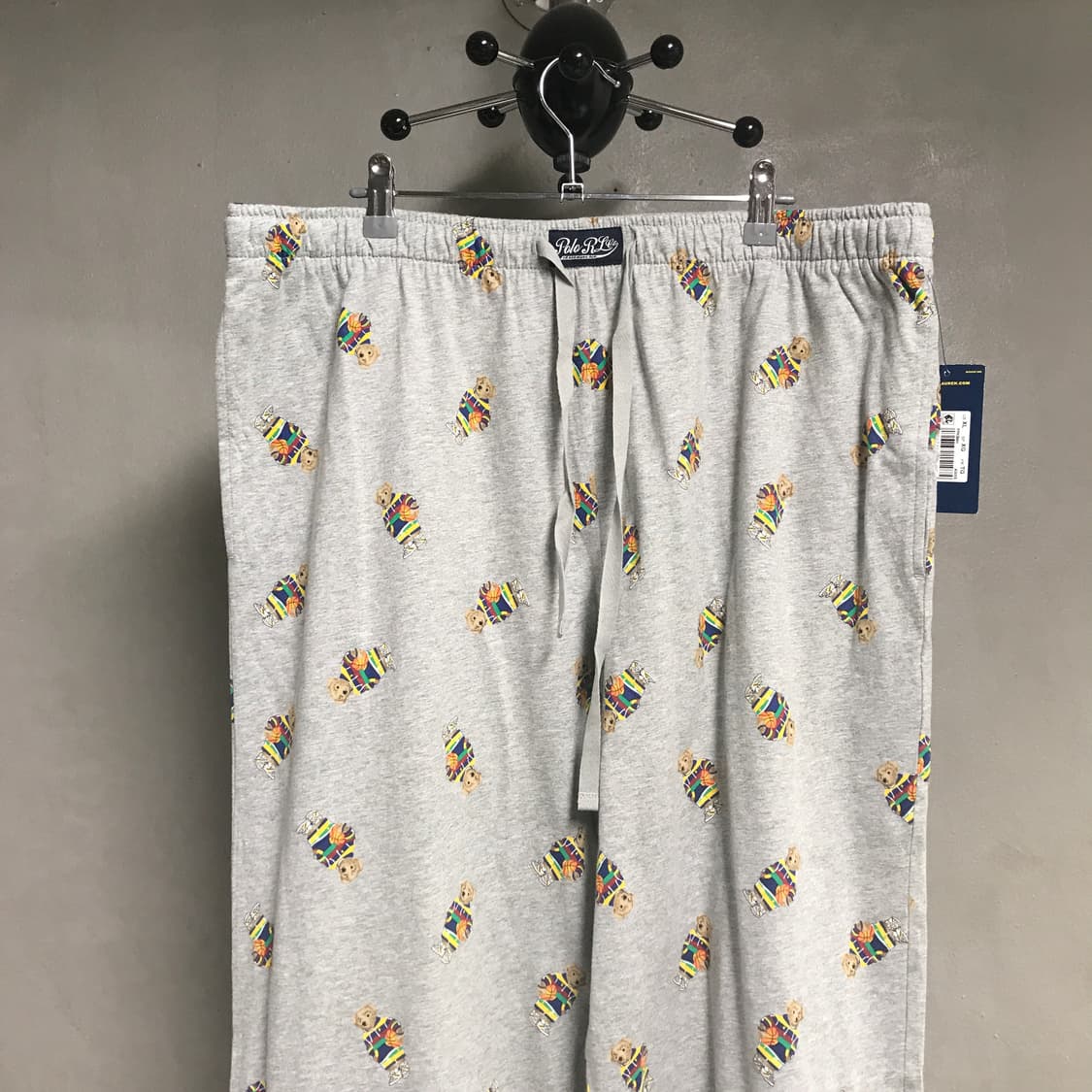 폴로 랄프로렌 베어 스웻 팬츠 새상품 XL 상품이미지2
