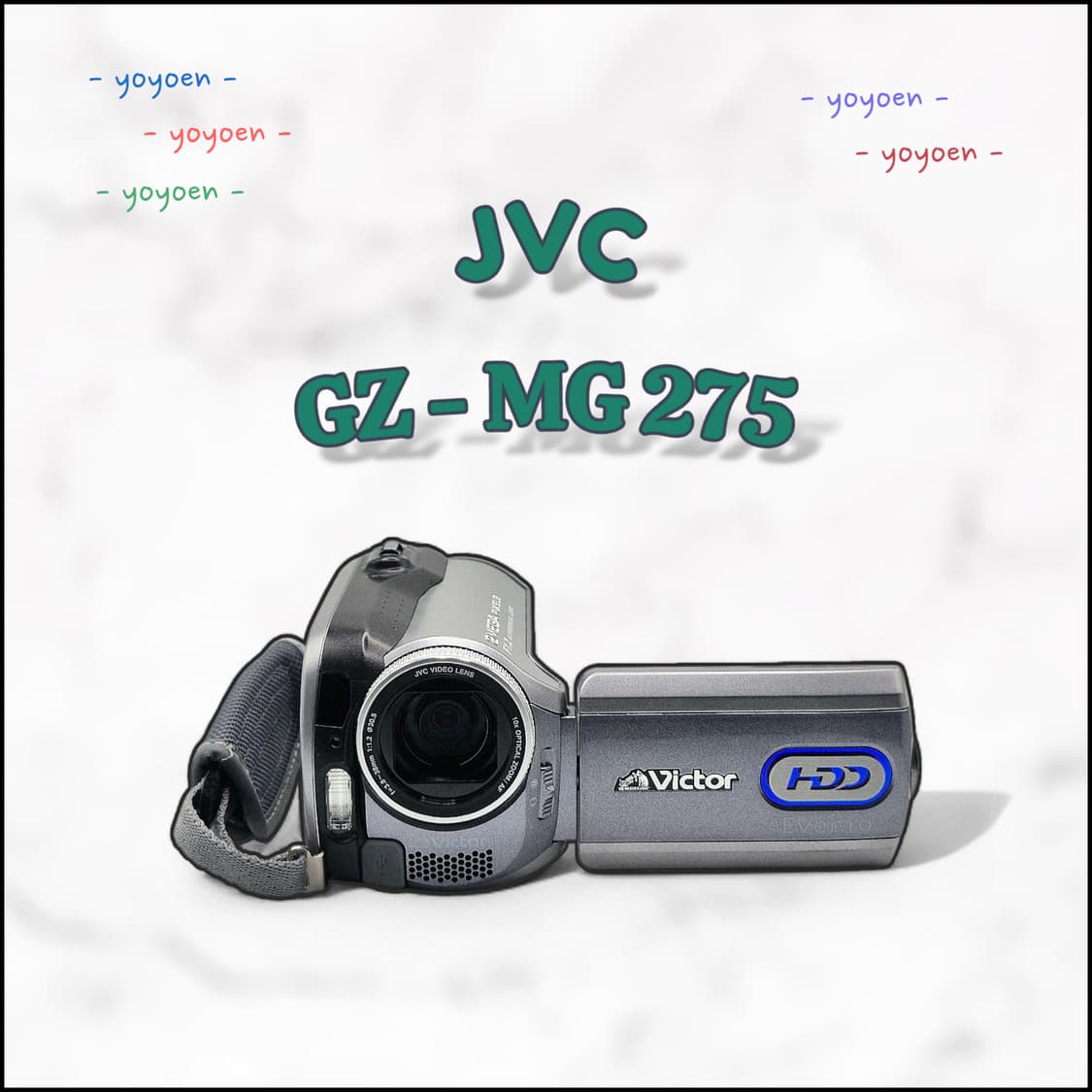 JVC GZ-MG275 빈티지캠코더 [ a급 ] 상품이미지1