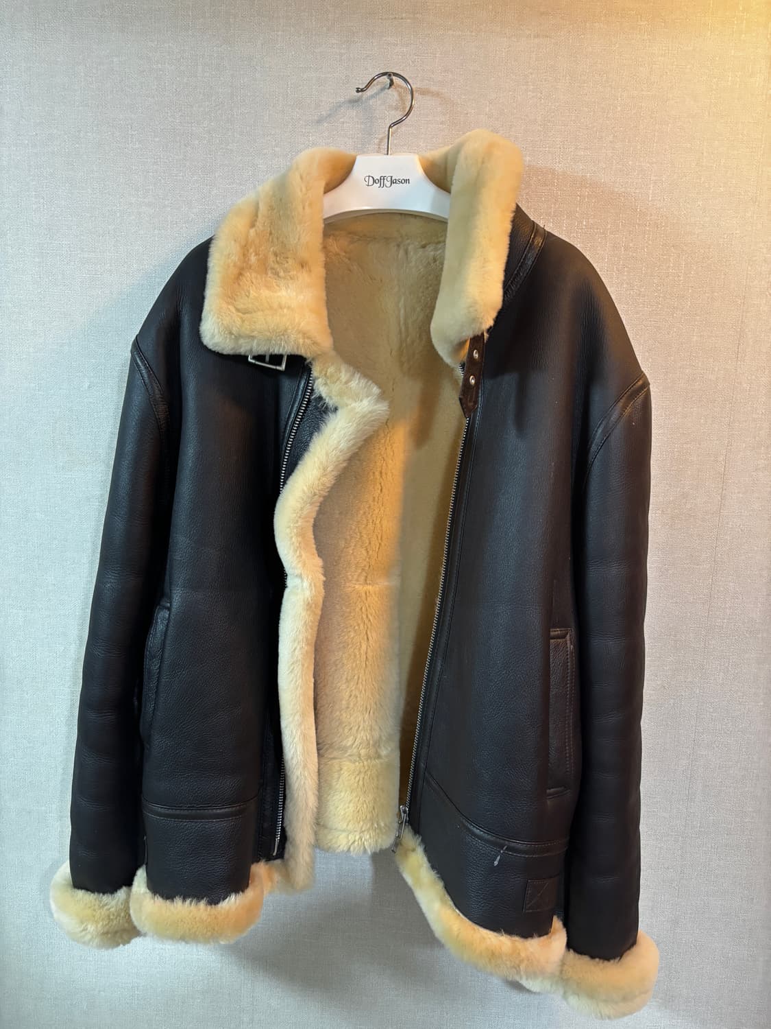 도프제이슨 무스탕 XL 상품이미지2