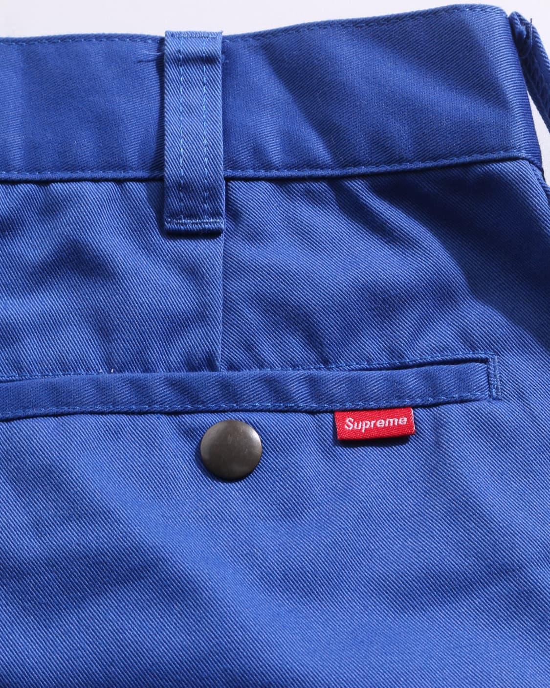 O-0308 Supreme cotton pants blue 상품이미지4