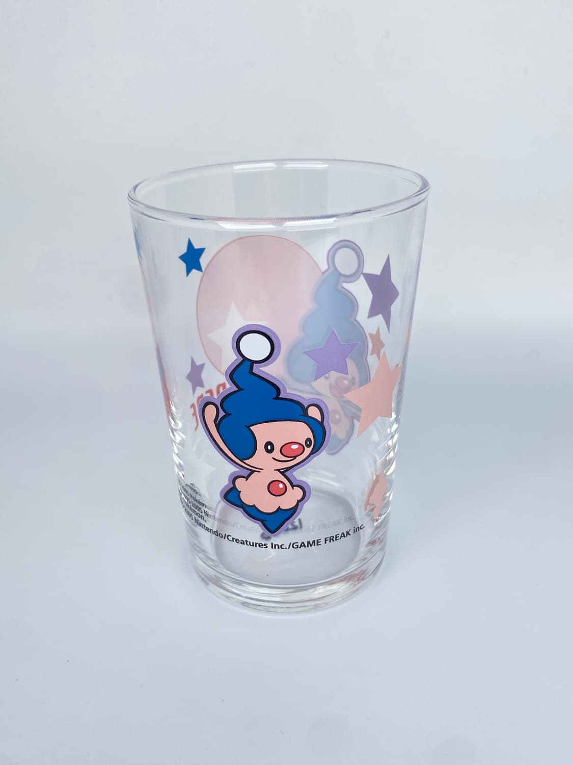 포켓몬스터 흉내내 마네네 유리컵 상품이미지2