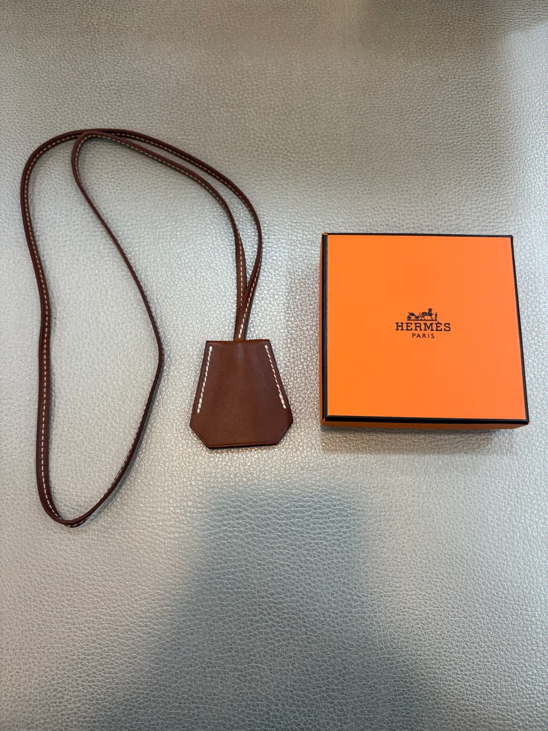 빈티지 에르메스 크로셰트 크로슈트 마르지엘라 목걸이 hermes 상품이미지1