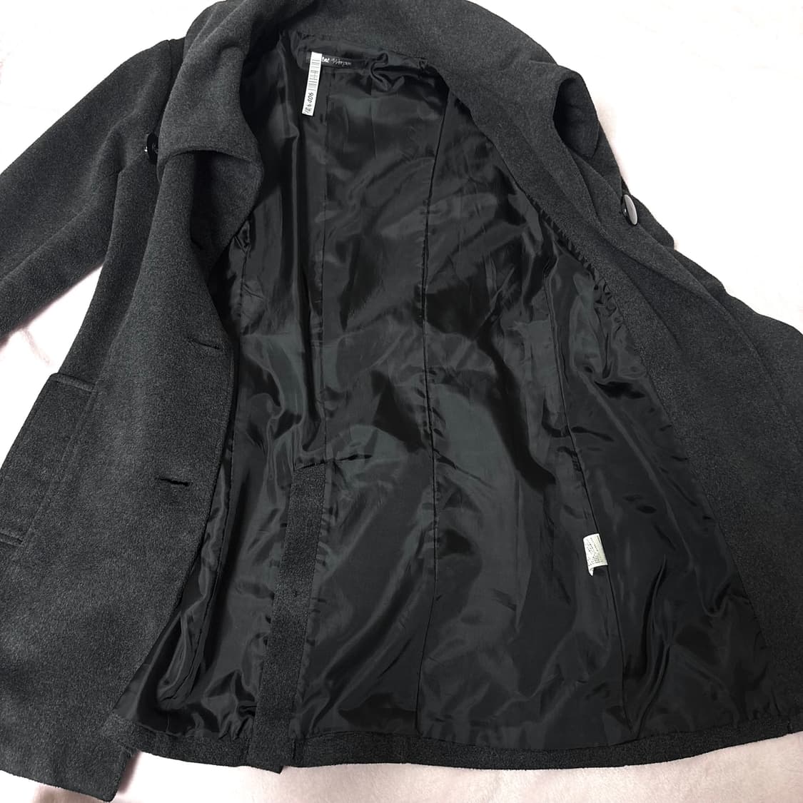 빅카라 하이넥 도쿄 코트 상품이미지8