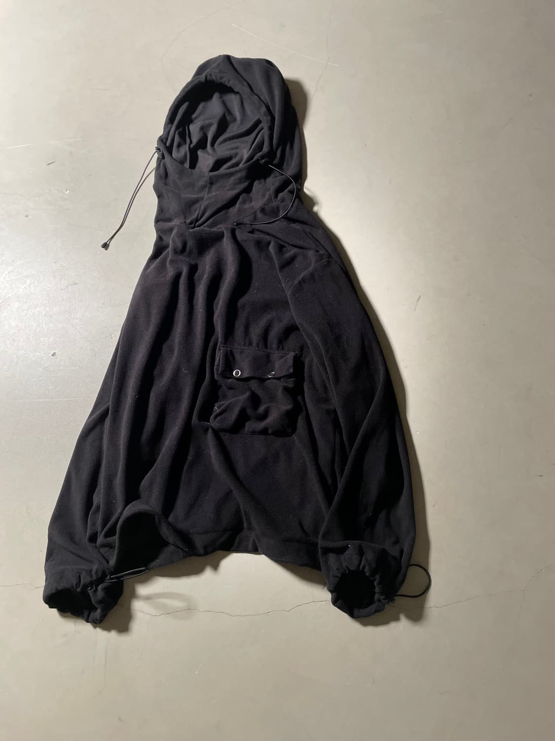 KZ ATELIER One-Off Fleece Hoodie 상품이미지1