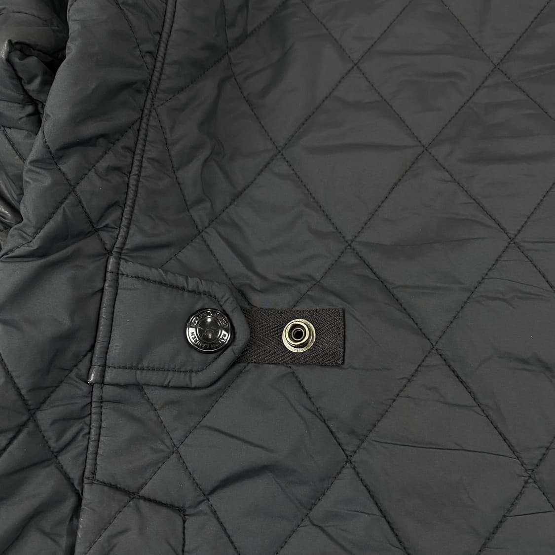 폴로 신형 블랙 포켓 퀼팅 자켓 (100) 상품이미지8