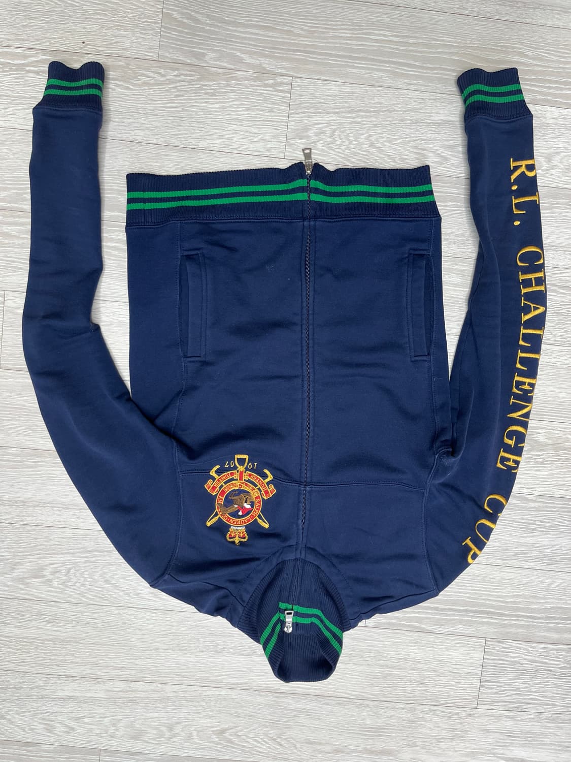 폴로랄프로렌 더블포니 챌린지컵 희귀져지 상품이미지1