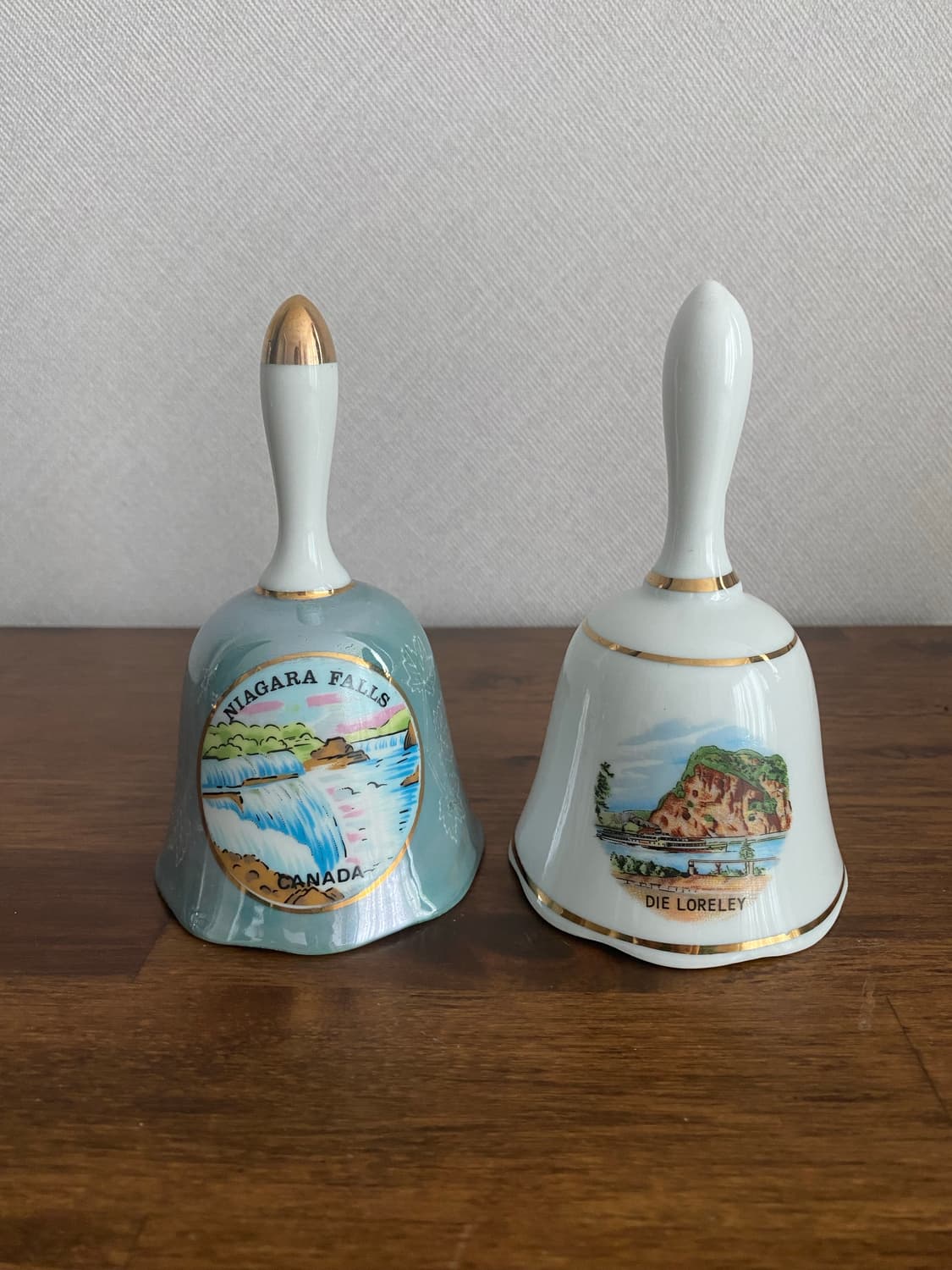 Porcelain Bell 도자기 종 2개 일괄 상품이미지1