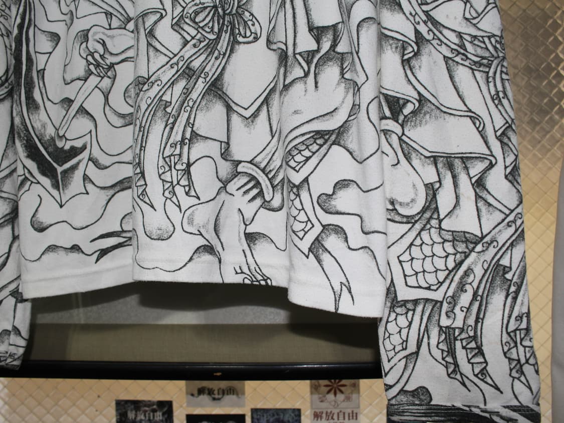 오리엔탈 오니 프린팅 롱슬리브 상품이미지4