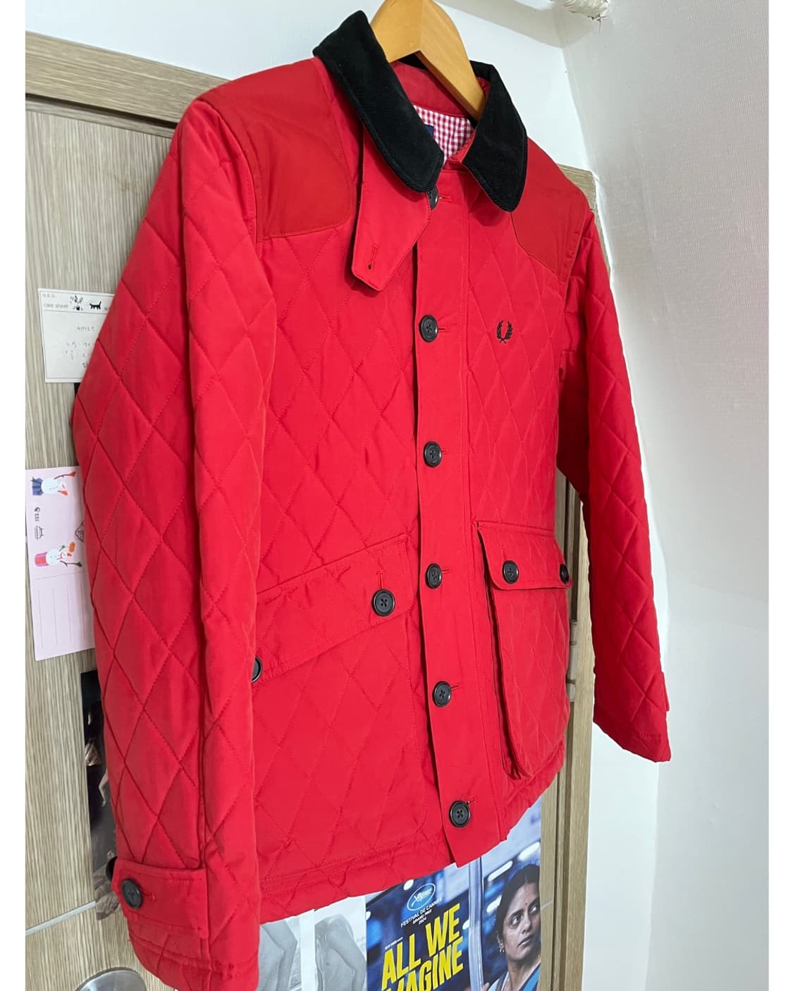 프레드페리 퀼팅 자켓 상품이미지2