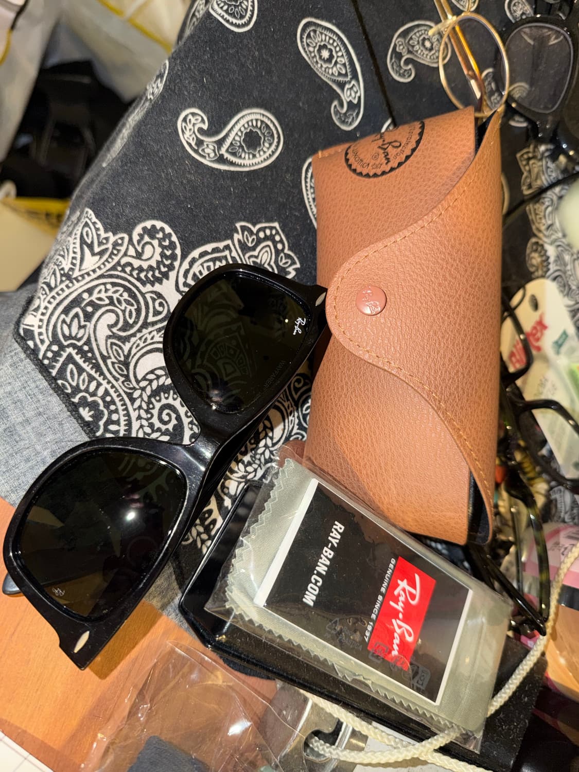 레이밴 RB 2140F 901 52ㅁ22 3N 상품이미지1