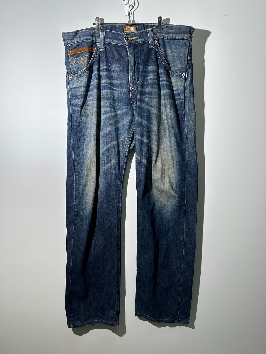 edwin 에드윈 웨스턴 와이드 데님팬츠 상품이미지2