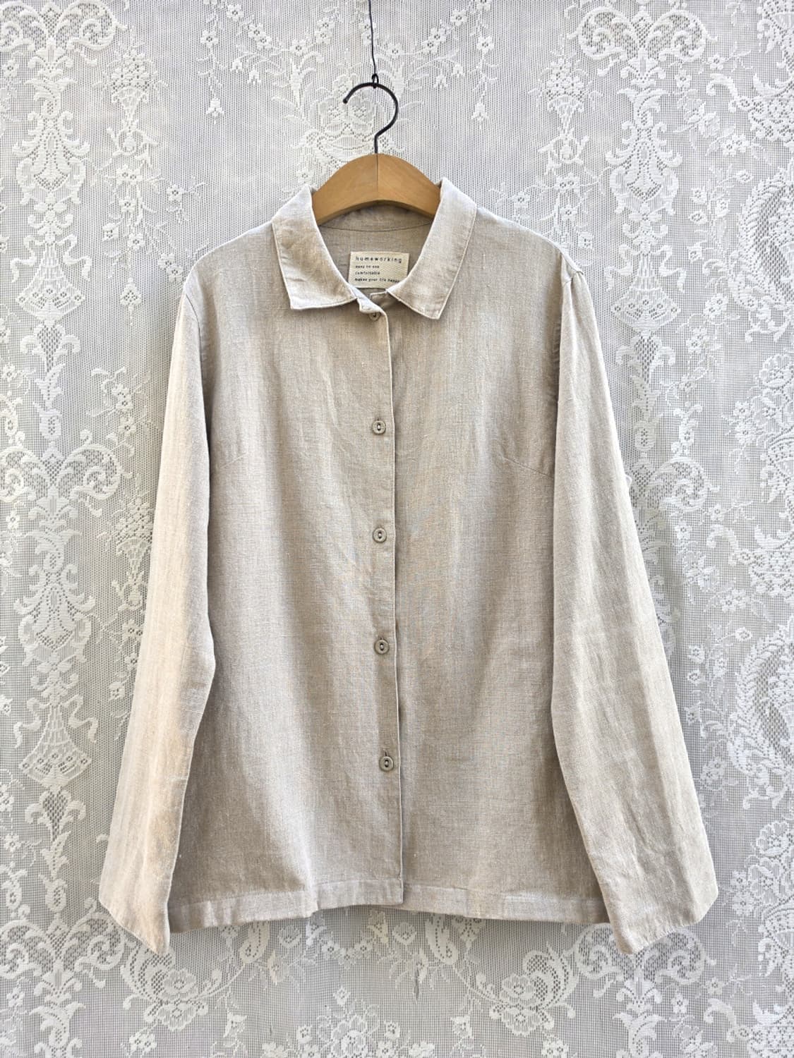 homeworking 리넨 100% 상품이미지1