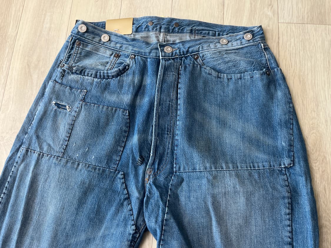 리바이스빈티지클로딩 LVC90501-0011 BANDIT 33사이즈 상품이미지2