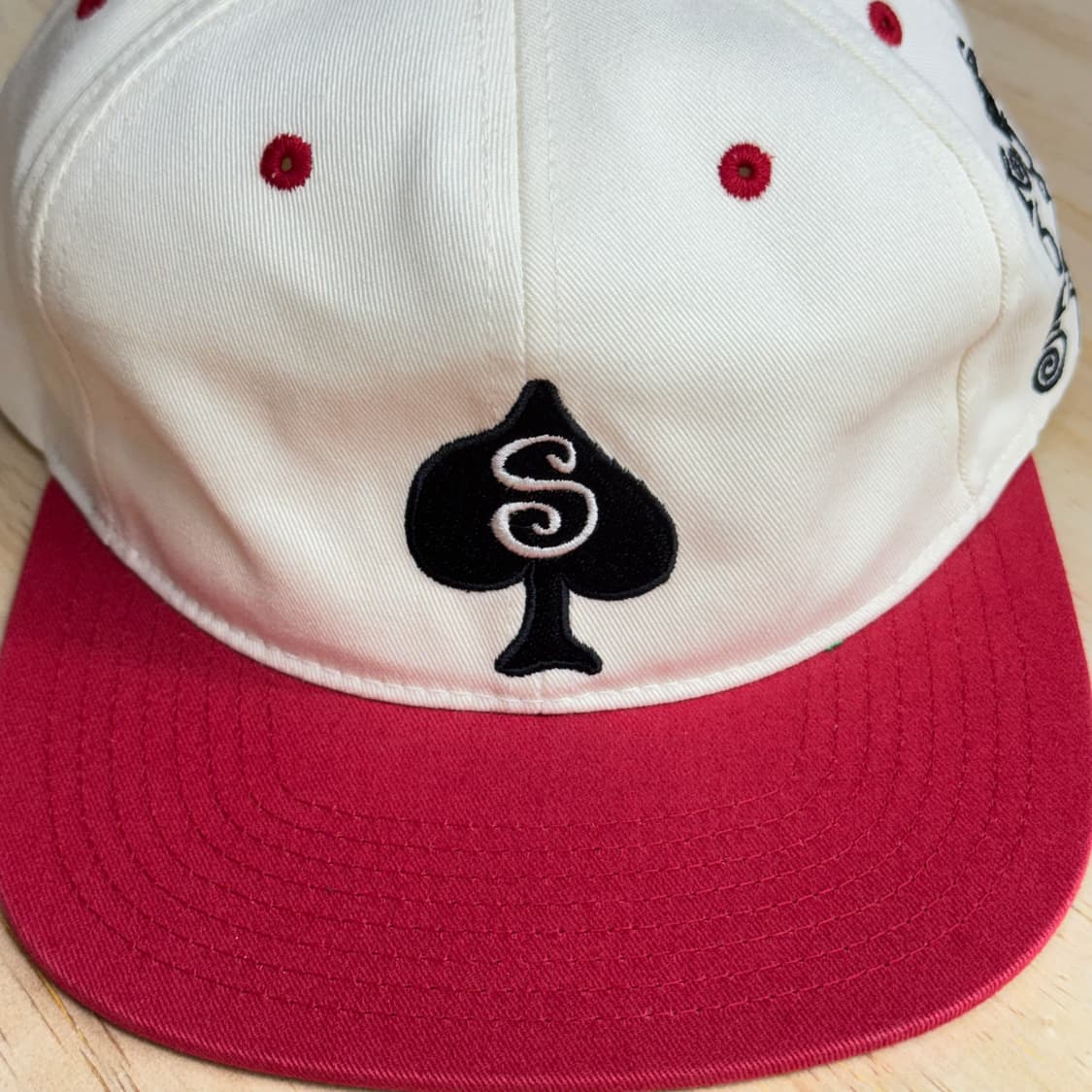 스투시 Stussy 스페이드 볼캡 상품이미지2