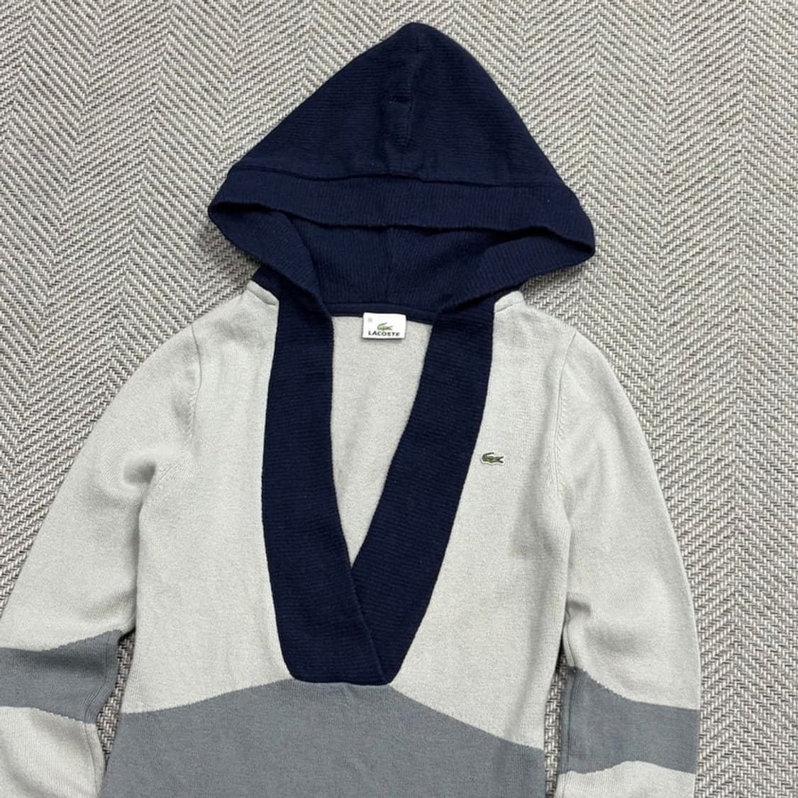 라코스테 후드넥 울 니트 v1815 상품이미지3