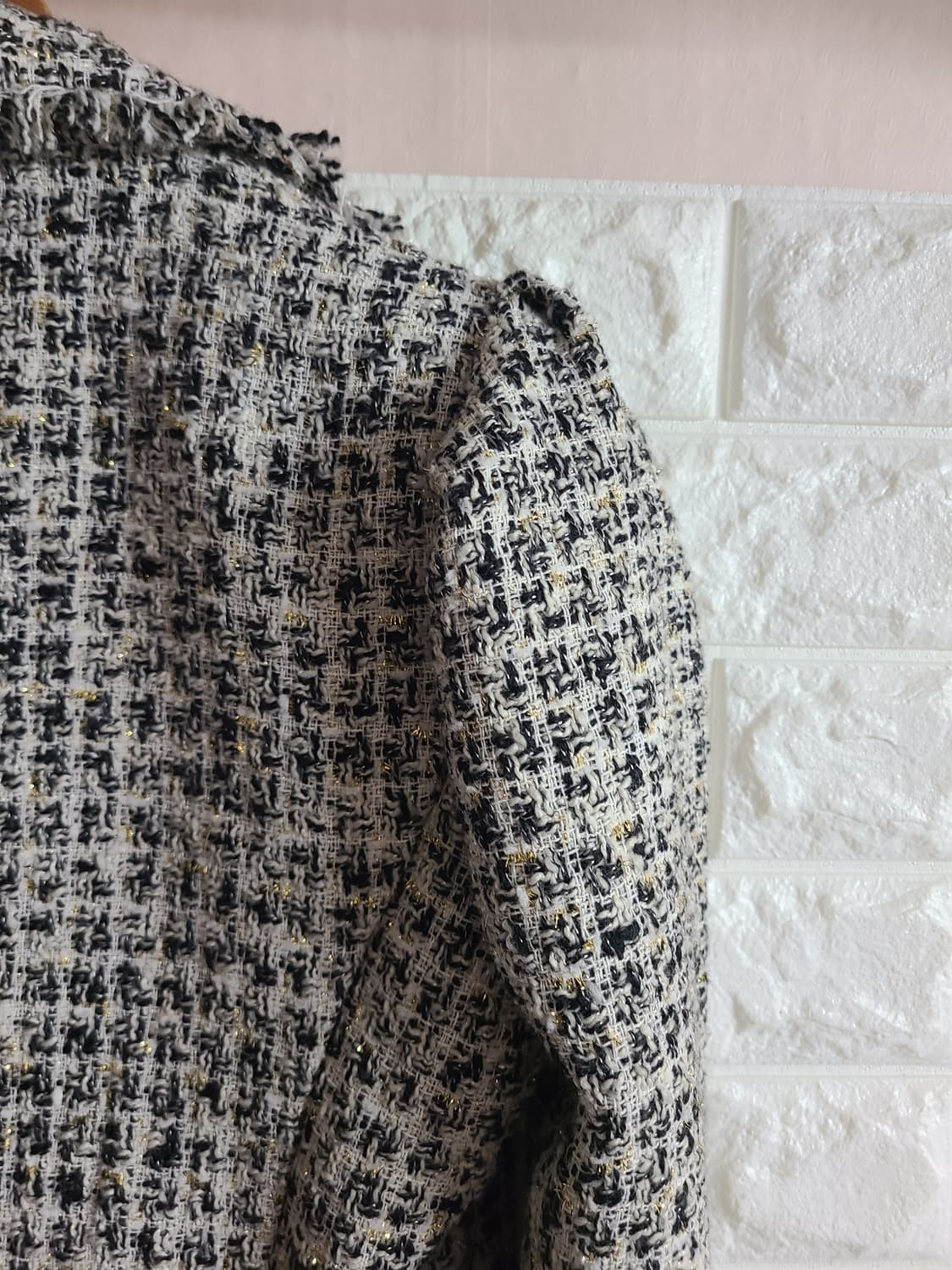 MILLRUWYA  크롭 트위드 자켓(s) 상품이미지6