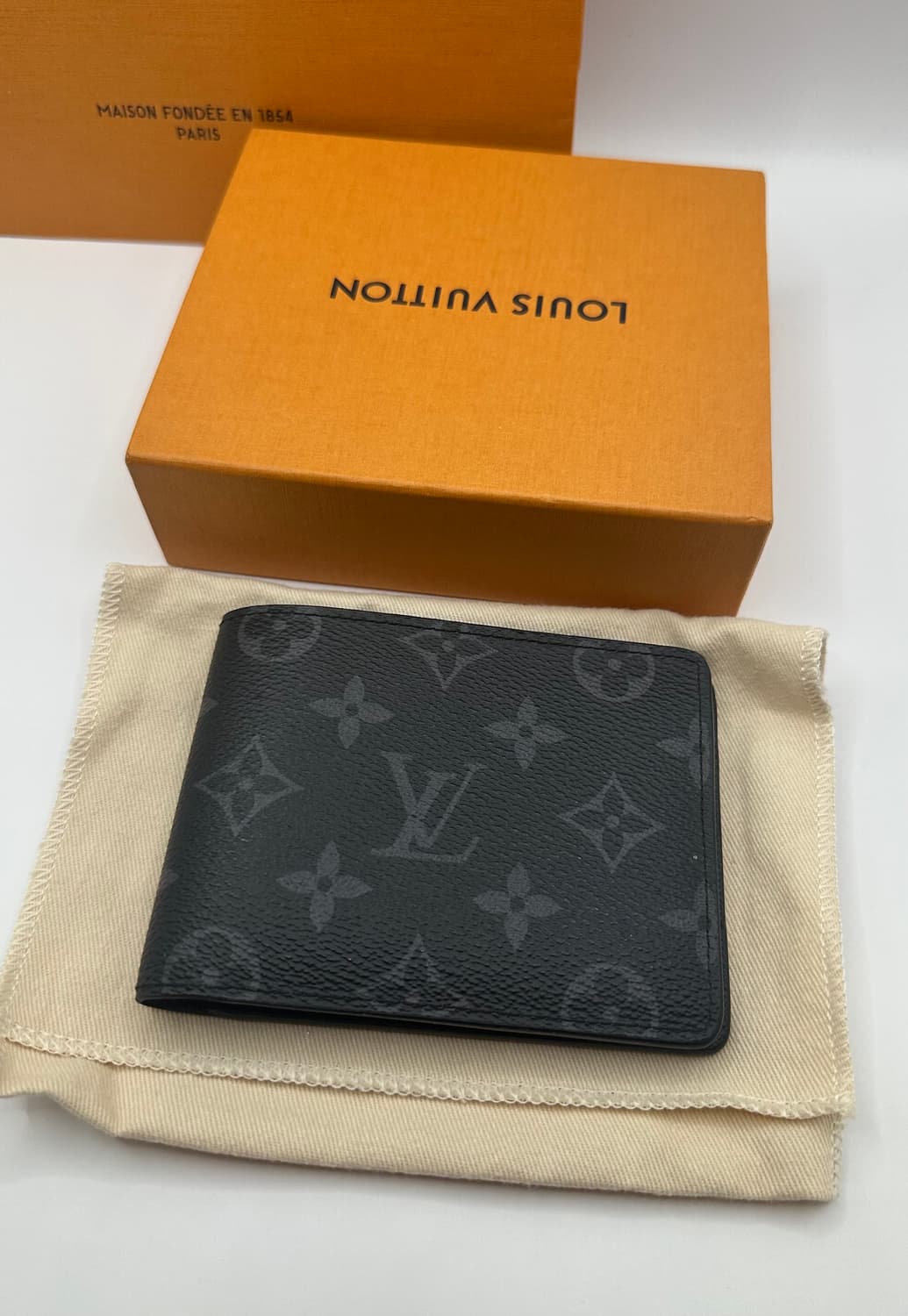 [A급상태]루이비통 이클립스 반지갑 상품이미지1