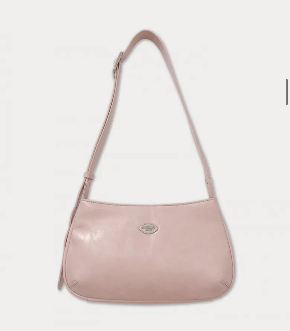 썸웨어버터 fle two-way bag 베이비핑크 새상품 상품이미지4