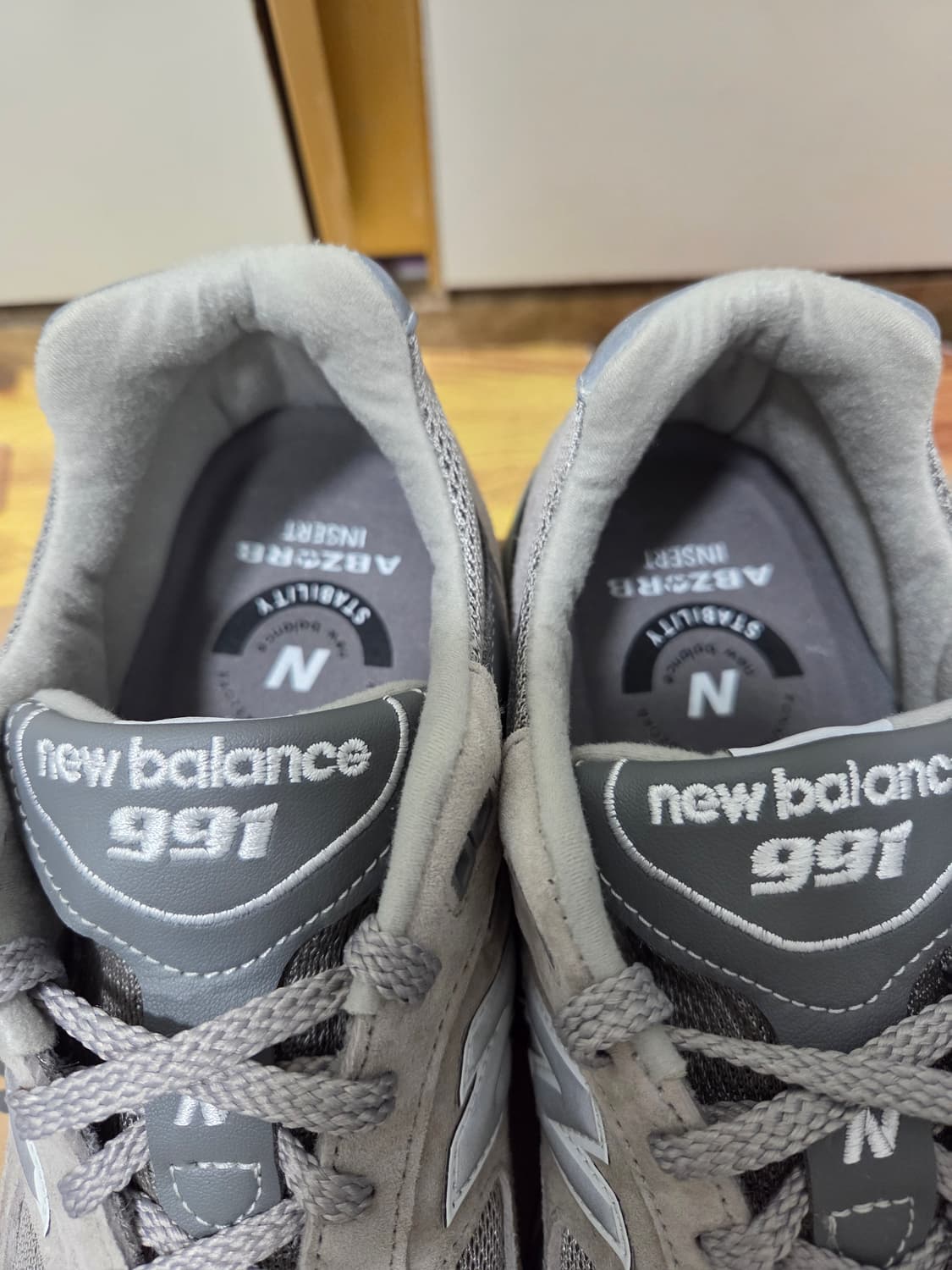 뉴발란스 991v1 그레이 265 상품이미지3