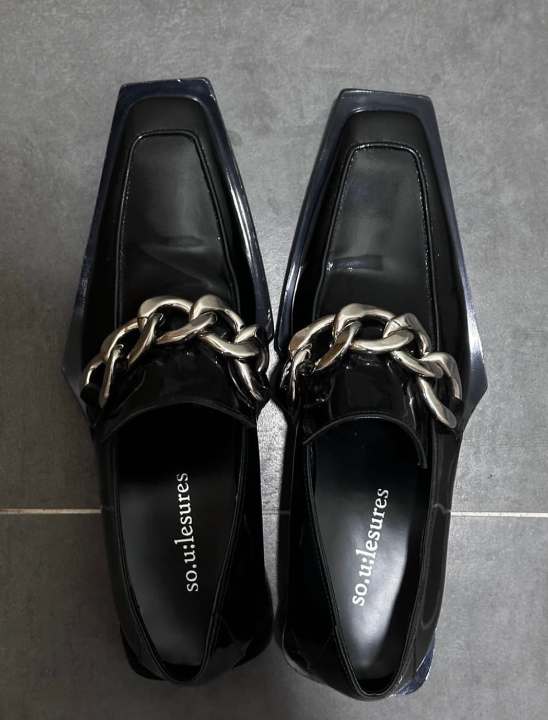 쏘유레슈어 Salon_black 260 상품이미지2