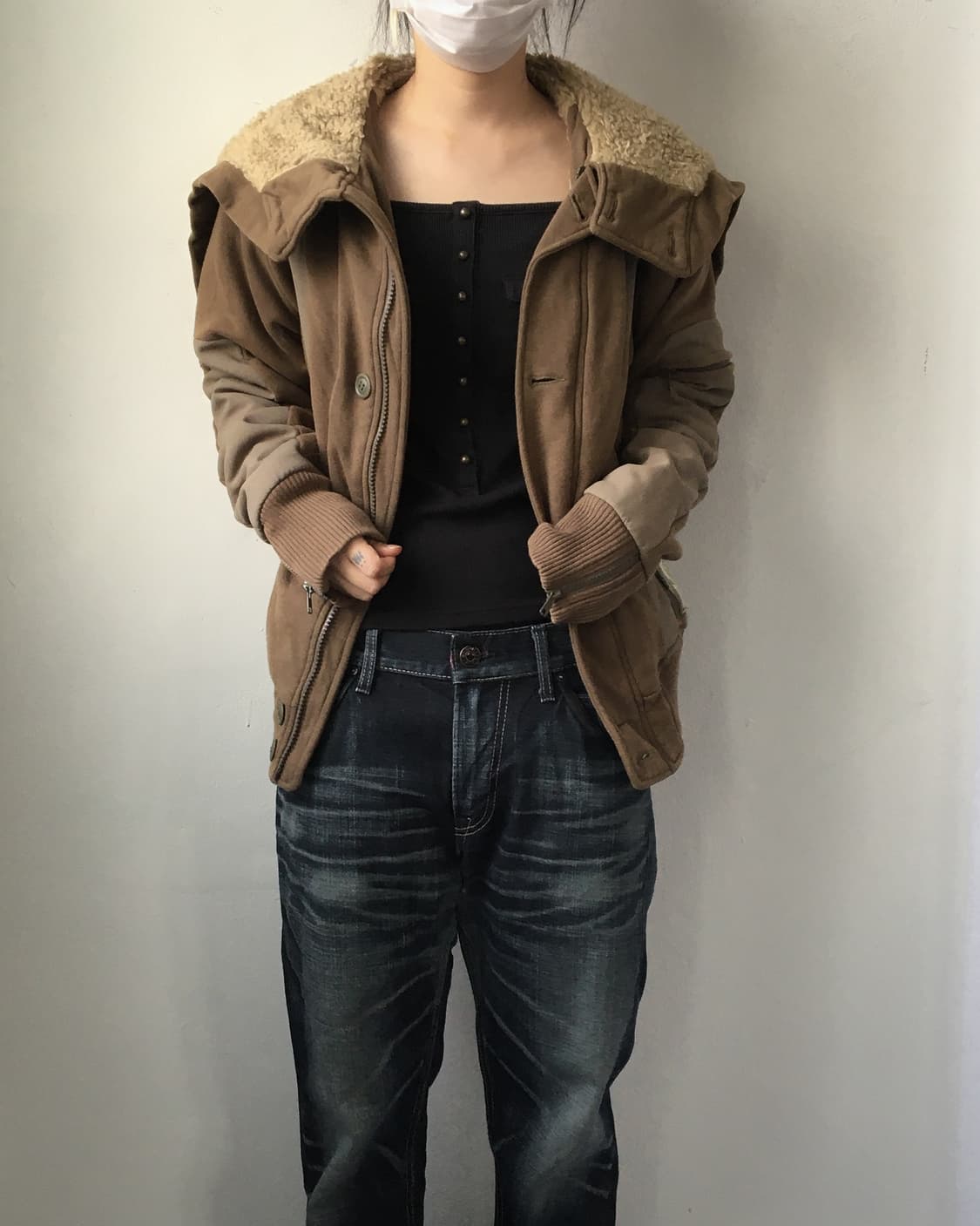 Diesel cotton bomber zip up 상품이미지6