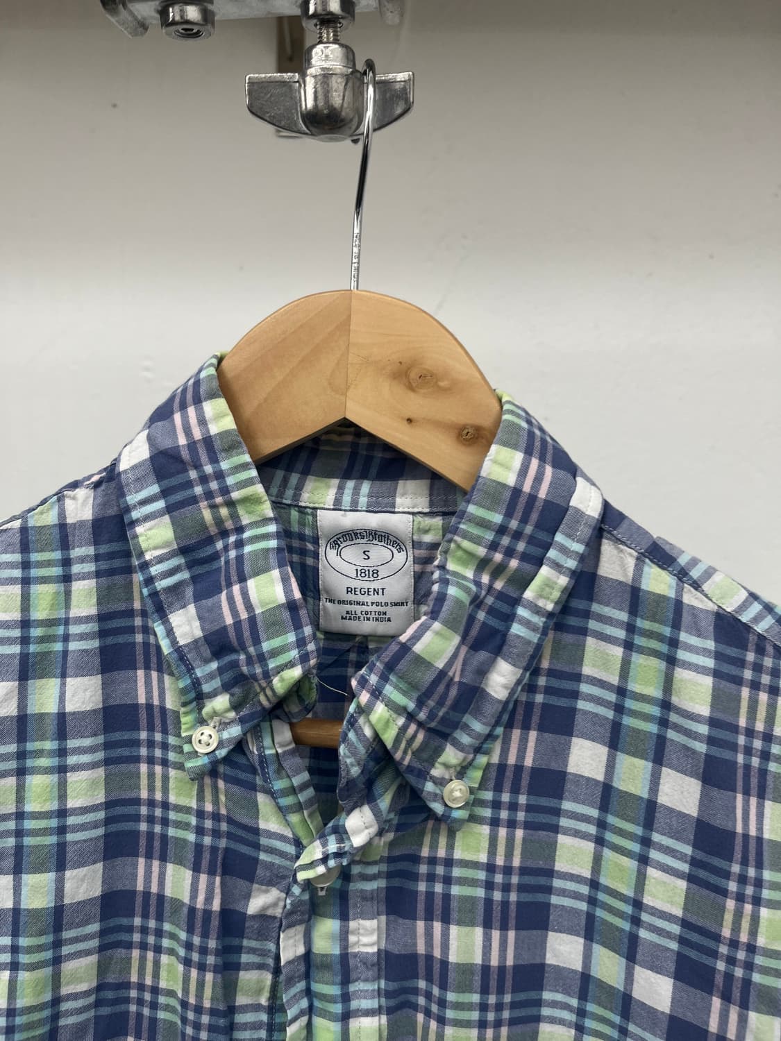[M] BROOKS BROTHERS CHECK SHIRT   상품이미지2