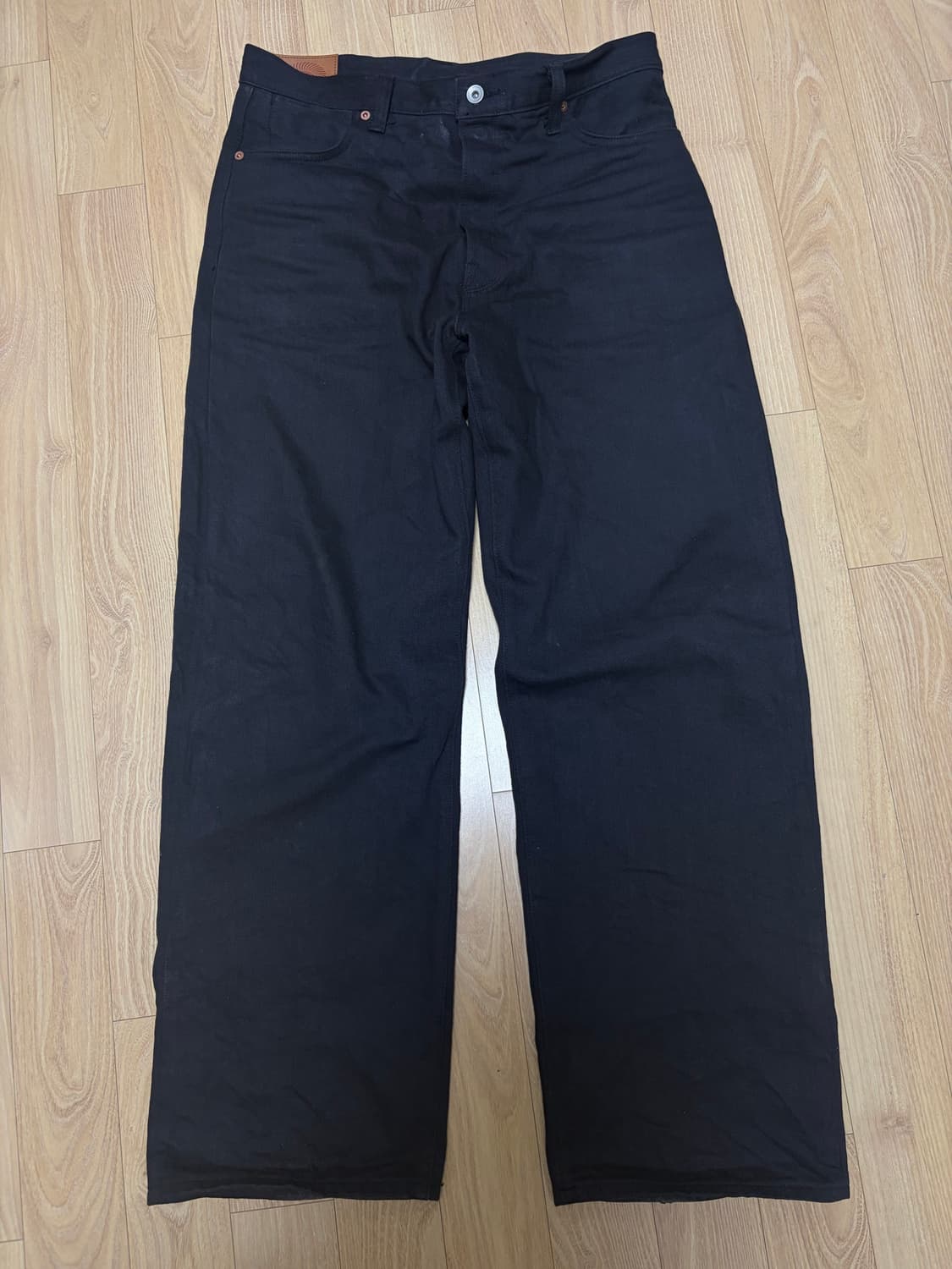 버드노트 원버클백 데님 블랙 판매 (34size) 상품이미지1
