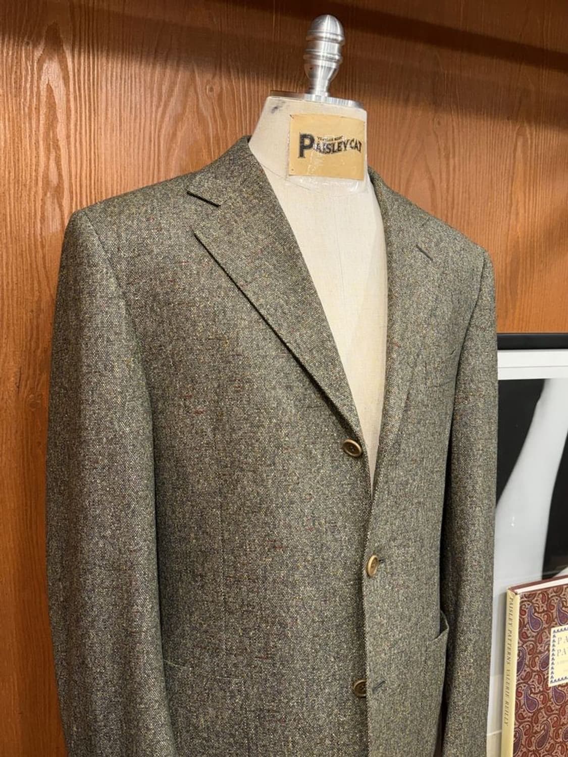 카날리 도네갈 트위드 자켓 상품이미지2