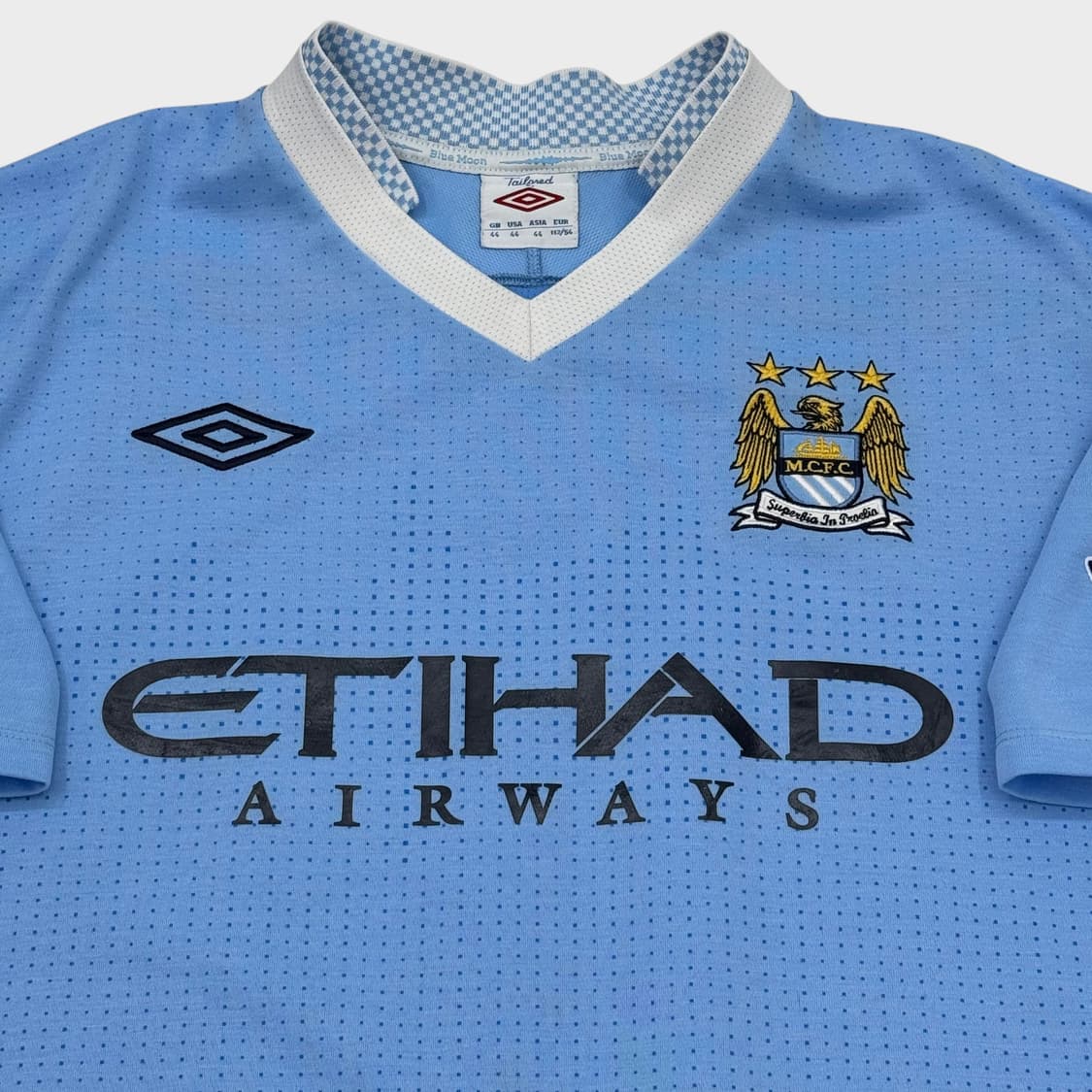 11-12 맨체스터 시티 홈 No.16 세르히오 아구에로 상품이미지3