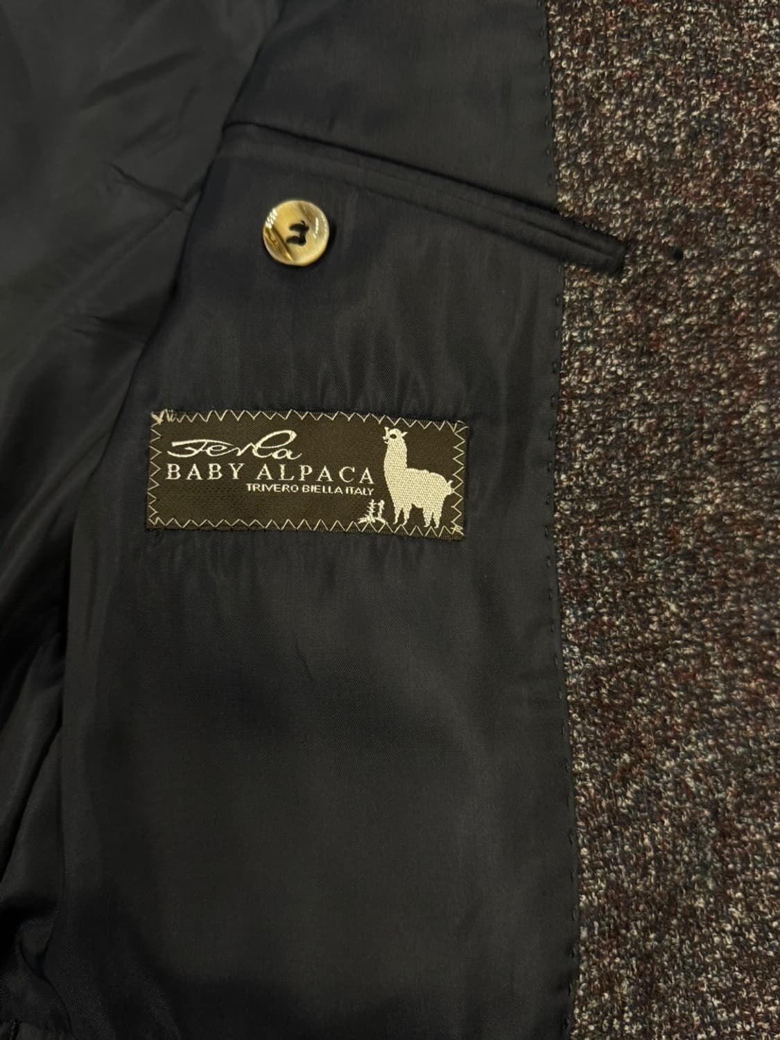 알베로 베이비 알파카 자켓 100 상품이미지9