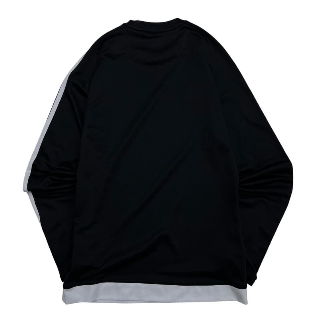 아디다스 에센셜 화이트라인 블랙 매쉬 롱슬리브 S 상품이미지4