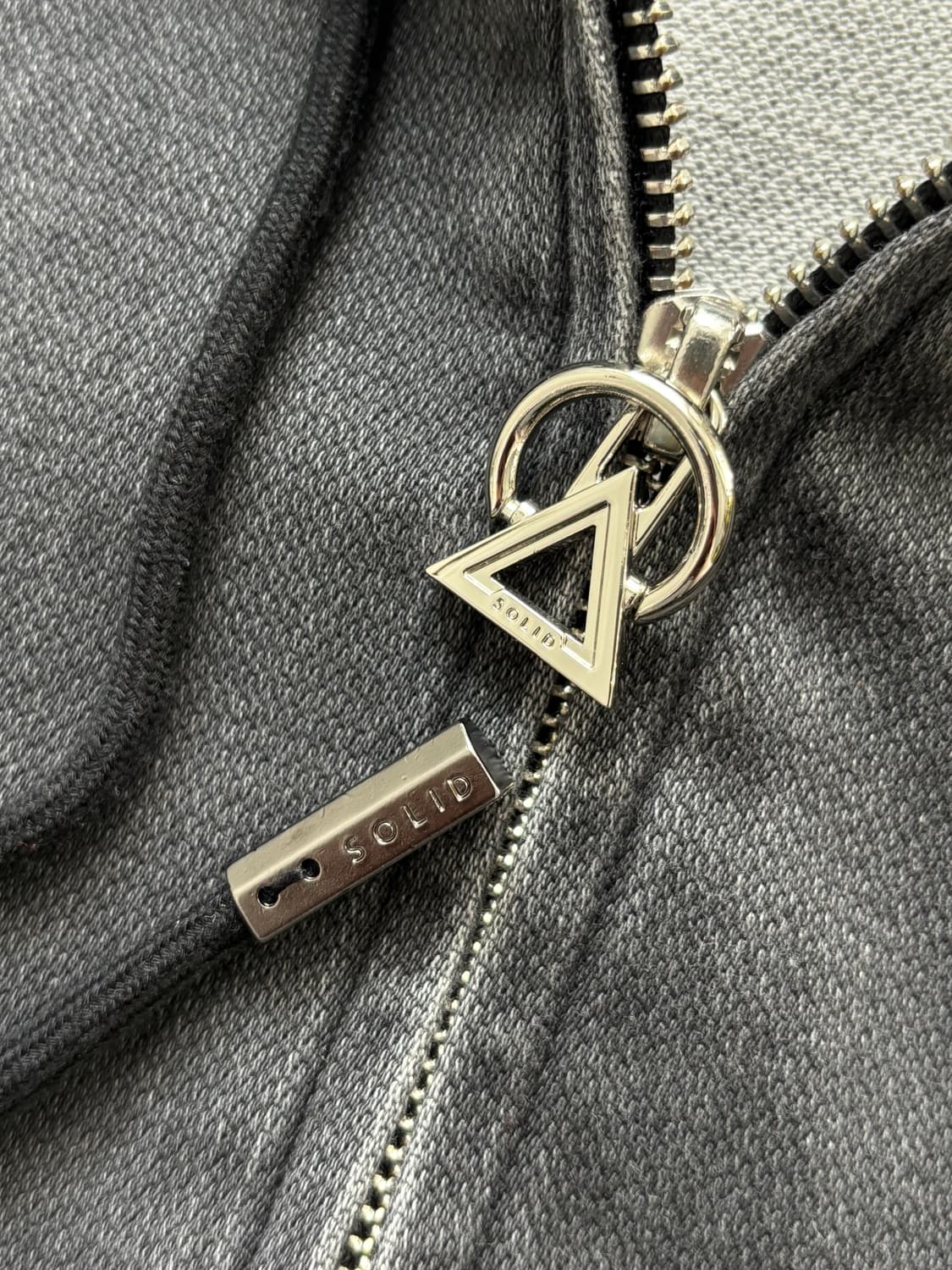 Solid Homme 솔리드옴므 23FW 다잉 데님 후드집업 상품이미지8