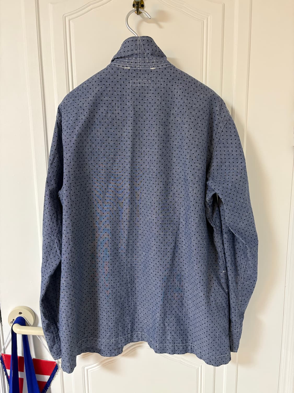 Dot Chambray Loiter Jacket 상품이미지3