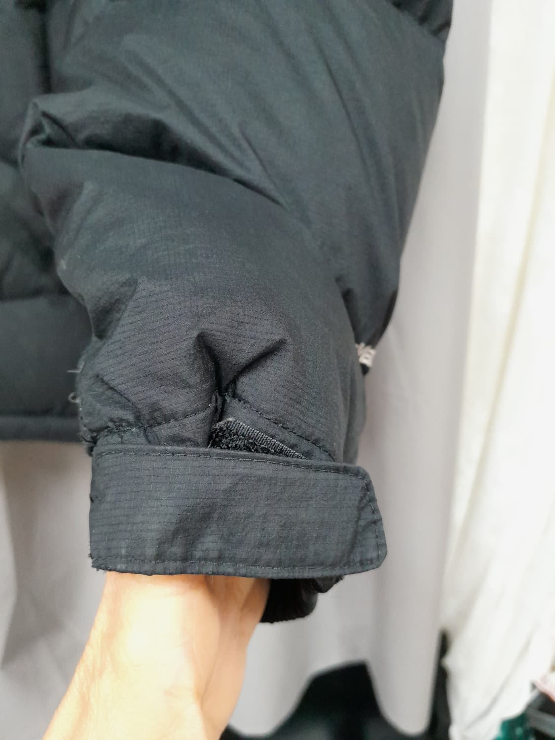 폭스카라 양가죽 코트입니다  상품이미지6
