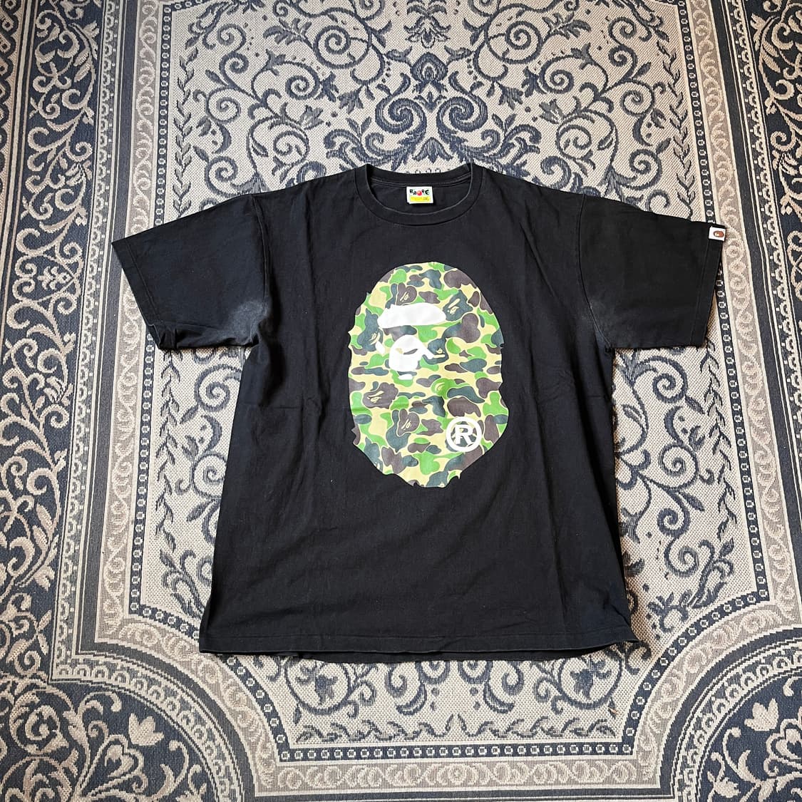 2XL 베이프 반팔 티/W2595 상품이미지1