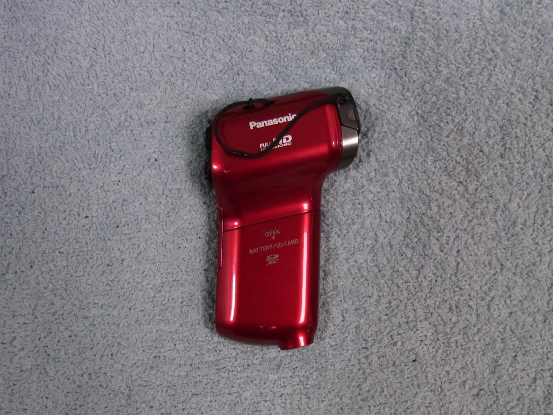 작례O) 파나소닉 캠코더 HX-DC3 빈티지 카메라 상품이미지2