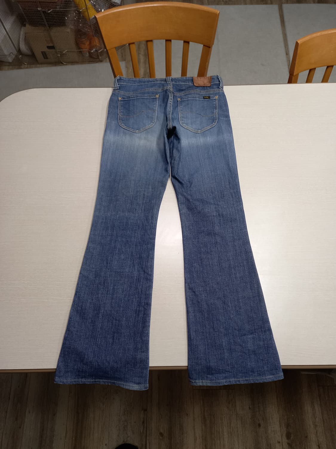 27 Lee Japan 워싱 스판 부츠컷 27-604 상품이미지2