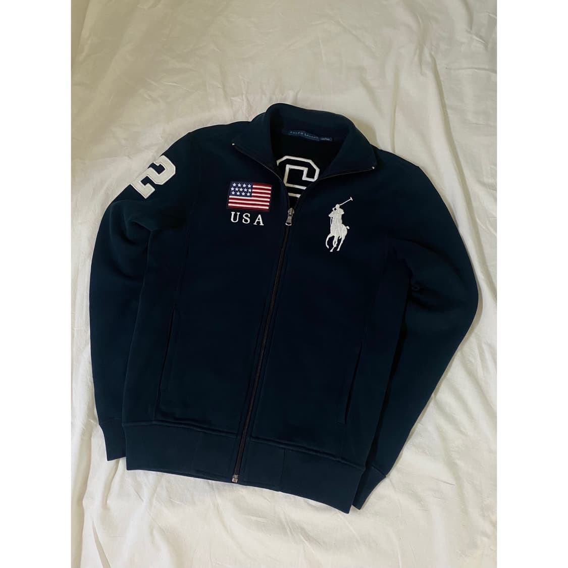 폴로 usa 빅포니 집업 상품이미지1