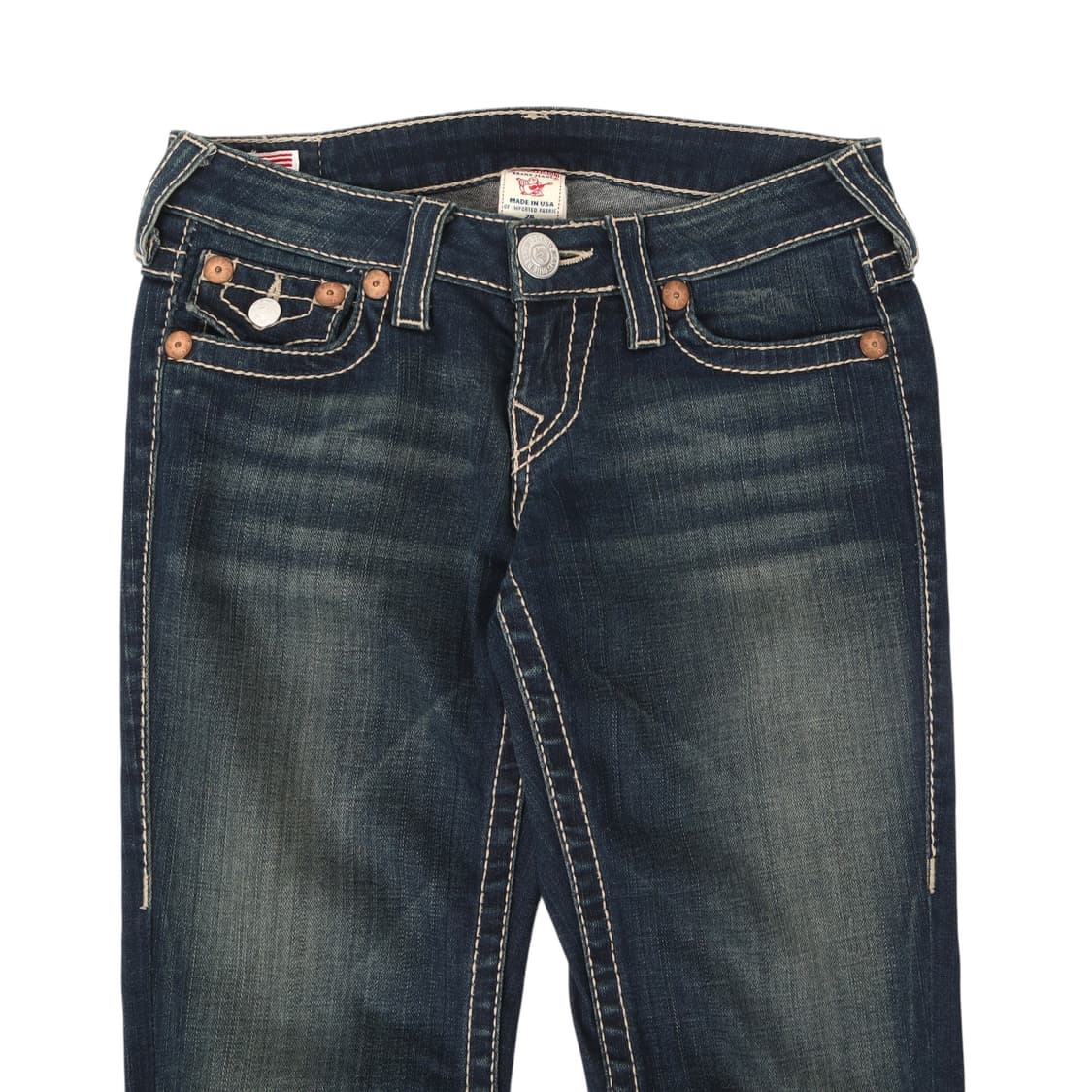 트루릴리젼 y2k 부츠컷 데님팬츠 상품이미지5