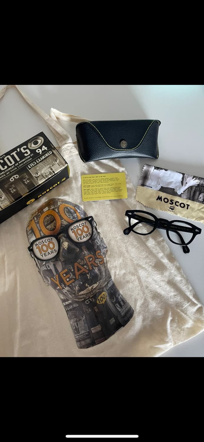 모스콧  렘토쉬 블랙 44사이즈 상품이미지1