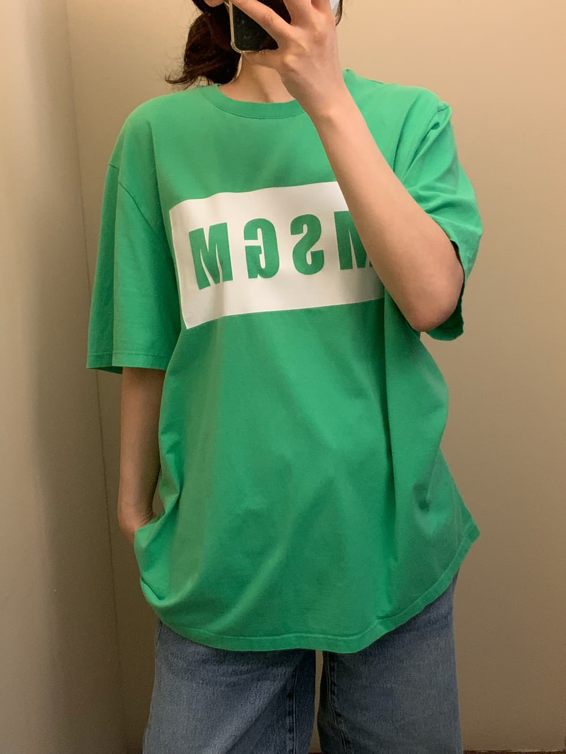 MSGM 반팔티 상품이미지2