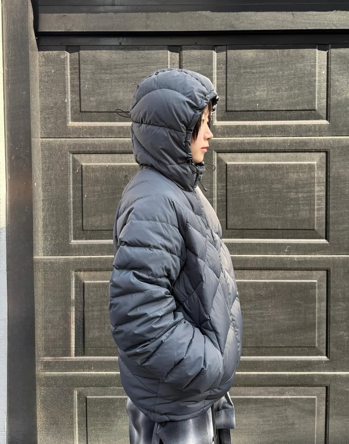 해칭룸 웹 구스다운 푸퍼 자켓 패딩 4사이즈 상품이미지5