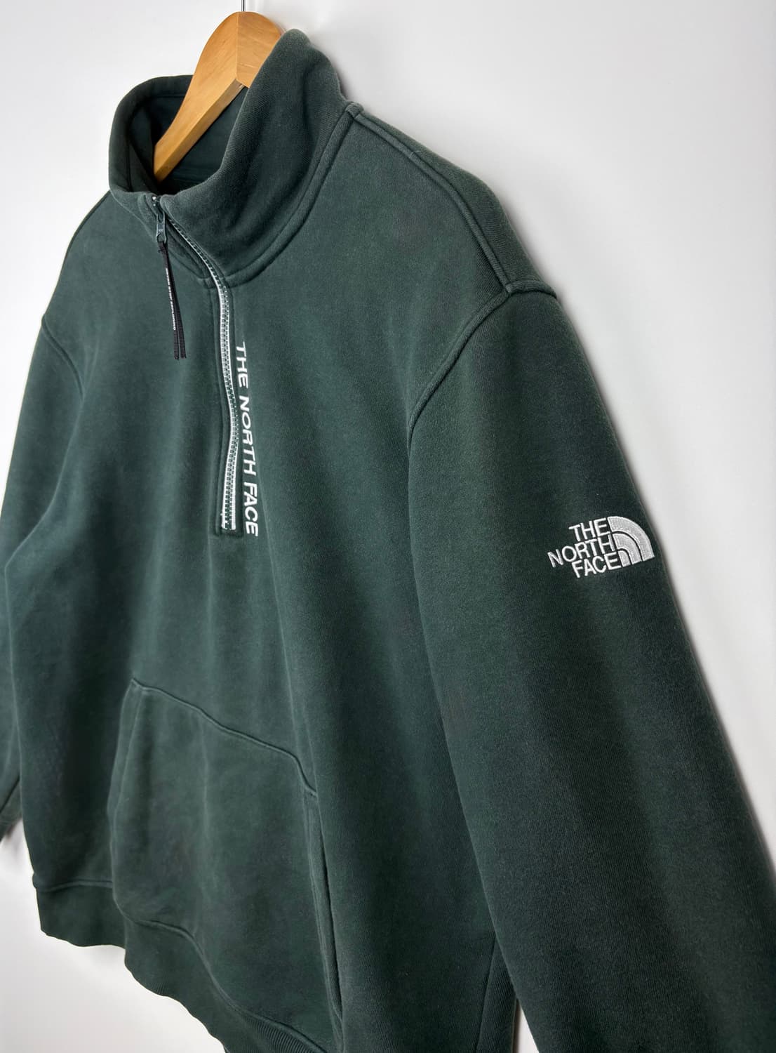 노스페이스 델튼 하프 집업 맨투맨 상품이미지2